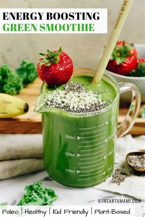 Energie Boost Smoothie Grüner Smoothie Rezepte Suchen