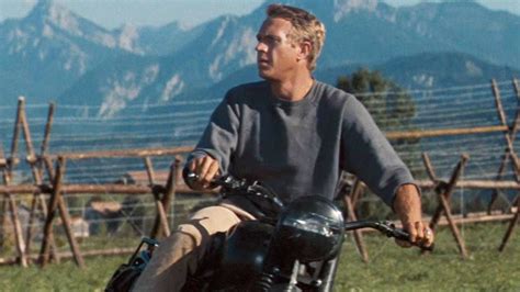 La Grande Vasion Sur Arte Cest La Seule Cascade Que Steve Mcqueen N