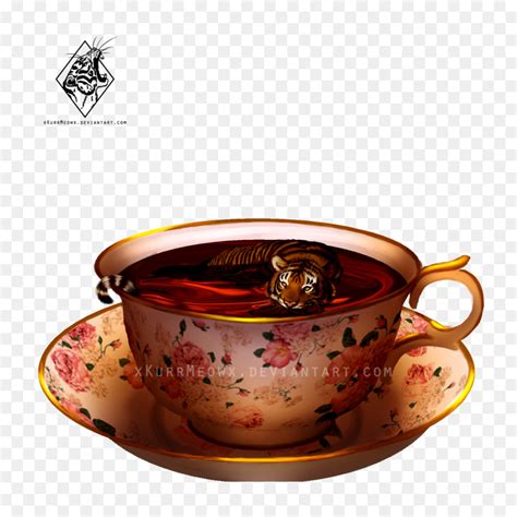 Chá Xícara De Café Earl Grey Tea png transparente grátis