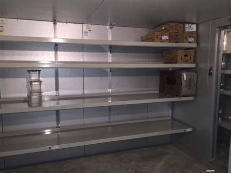 Camfive Commercial Embroidery Machine Commercial Walk In Cooler Shelving