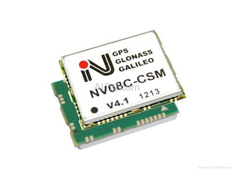 GNSS receiver module - CSM - NV08 (Hong Kong Manufacturer) - GPS ...