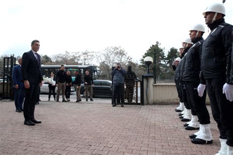 Kayseri İl Emniyet Müdürü Atanur Aydın göreve başladı Son Dakika