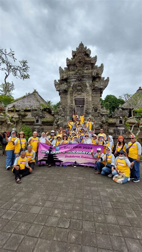 Mengintip Reuni Smpn 6 Paralel Surabaya