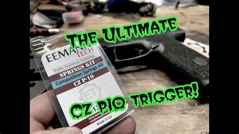 Cz P10f Ultimate Trigger 2lb Youtube