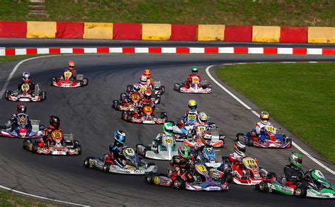 Finale Der Fia Kart Em In Wackersdorf Motorsport Stars Der Zukunft