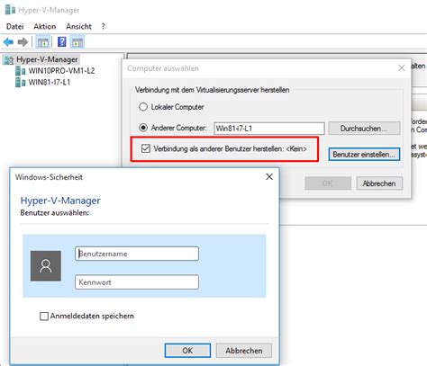 Hyper V Als Standardbenutzer Nicht Administrator Verwalten WindowsPro