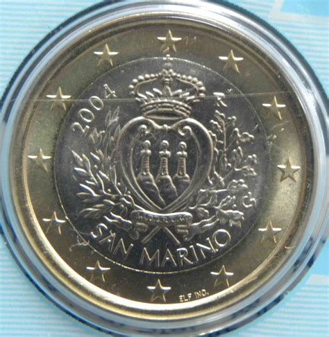 San Marino Euro Coins UNC 2004 ᐅ Value Mintage and Images at euro coins tv