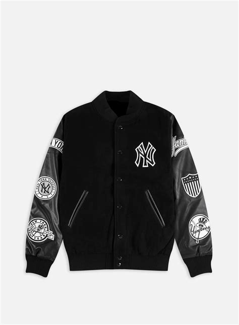 New Era MLB Heritage New York Yankees Varsity Jacket Maker Of Jacket