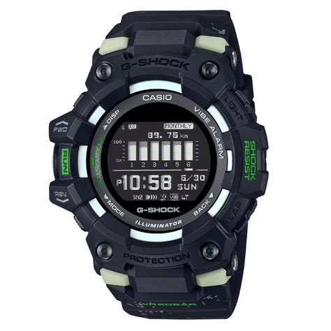 Casio 卡西歐 G Shock G Squad系列 藍牙運動電子錶 迷彩x黑x綠 Gbd 100lm 1 49 3mm G Shock Yahoo奇摩購物中心