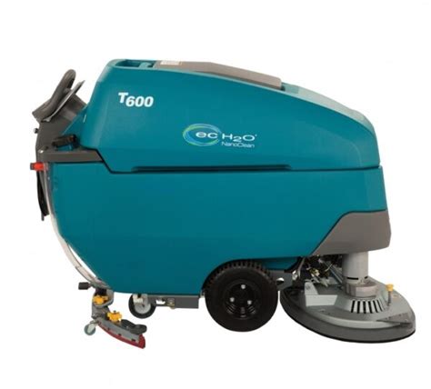 Tennant T T E Walk Behind Disk Auto Scrubber Runyon