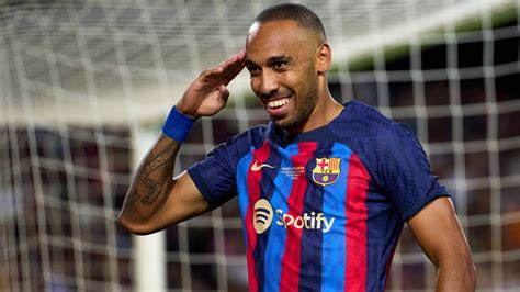 Pierre Emerick Aubameyang Se Ofrece A Volver Al Fc Barcelona