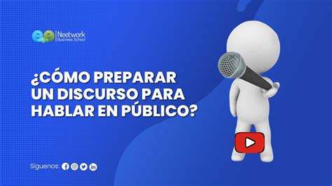 Cómo preparar un discurso para hablar en público Curso de