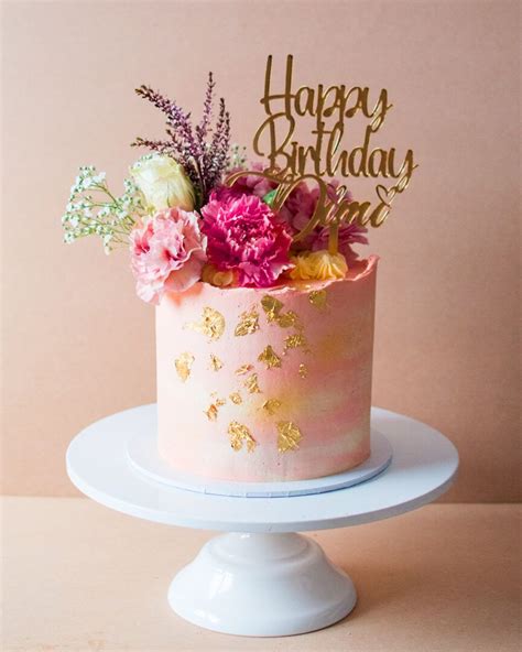 🌸happy Birthday Ella 💕topper From Etched 329 Unicorn Birthday Cake