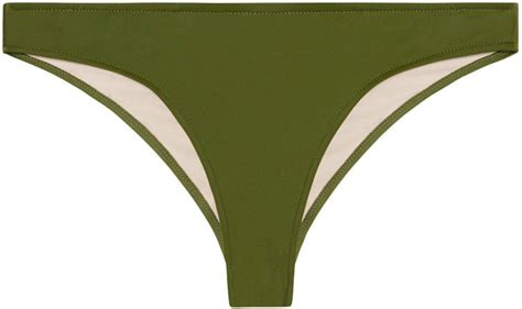 Olive Banded Classic Scrunch Bottom Doll Swimwear