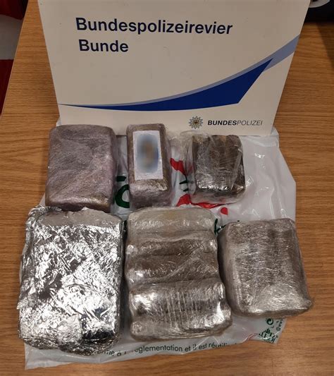 Drogen Im Wert Von Rund Euro In Herrenloser Tasche Entdeckt