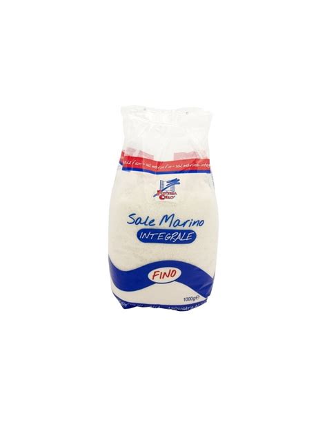 Sal Marina Fina Integral 1Kg