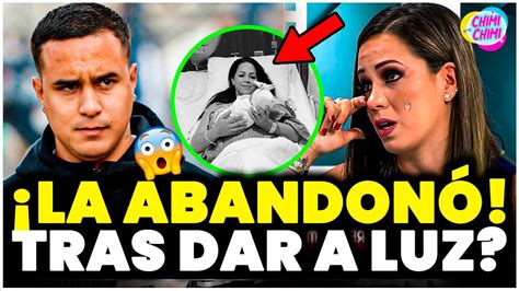 Jes S Barco Deja A Melissa Klug Tras El Nacimiento De Su Beb Youtube