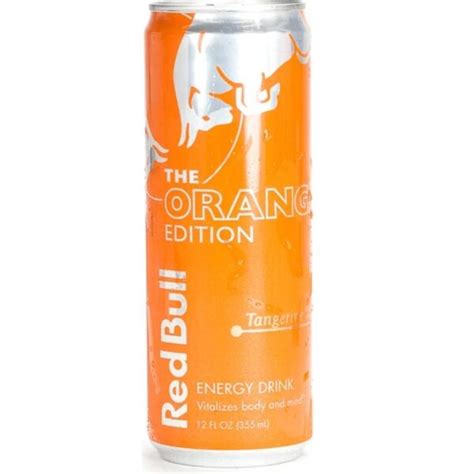 red bull orange edition  liquor store