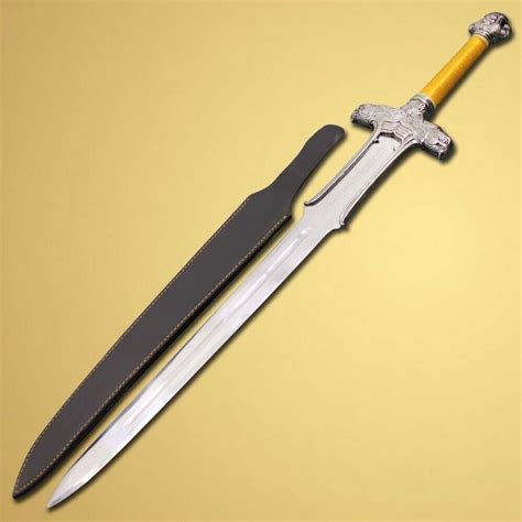 Conan The Barbarian Atlantean Fully Handmade Replica Sword 39 Inches