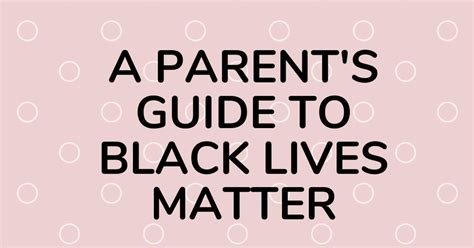 BLM Support For Parents Pdf DocDroid