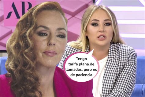 María Patiño explica el motivo por el que Rocío Carrasco no contesta