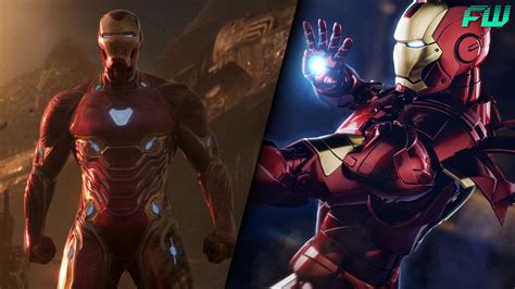 Iron Man All Armors Tony Stark Wore In The Mcu Ranked Fandomwire