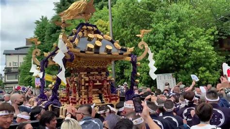 令和五年三社祭 西浅三北 町会神輿 浅草神社入り② Youtube