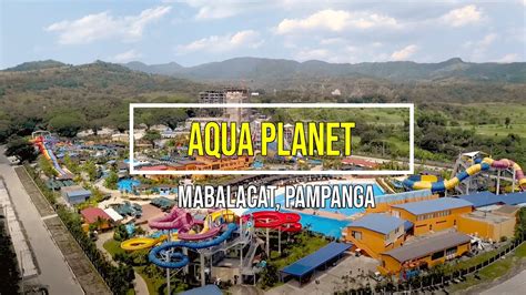 Aqua Planet Clark Pampanga I Para Sa Mahilig Mag Slides I Must Try