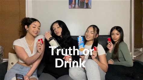 Truth Or Drink With My Girls Gets Spicy 👀🌶️ Youtube