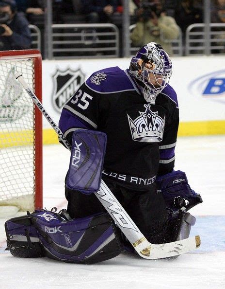 Pin By Big Daddy On Los Angeles Kings Goalies Kings Hockey La Kings