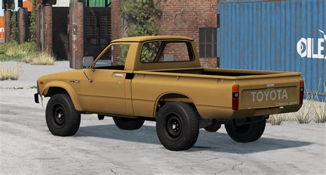 BeamNG Drive Toyota Hilux