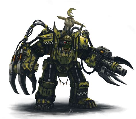 Ork Warboss by Eupackardia on DeviantArt