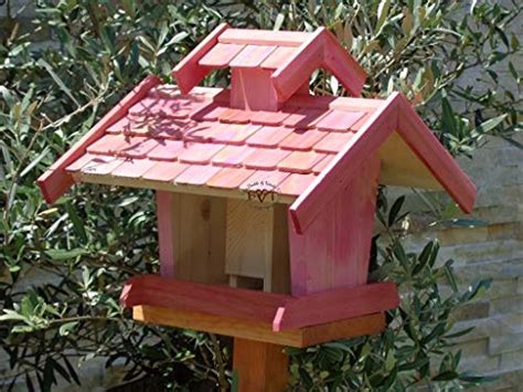 ᐅ gartenguru net ᐅ Vogelhaus futterhaus BEL X VOVIL4 pink002 Großes