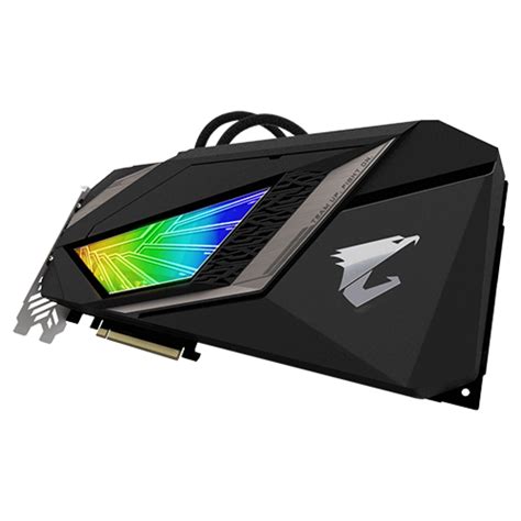 Aorus Geforce Rtx Ti Xtreme Waterforce G Ya Disponible