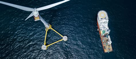 Windfloat Atlantic Represents Important Landmark For The Floating Wind Industry Delmar Systems