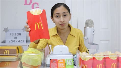 Asmr~ Mean Hot Cheeto Girl Cashier Roleplay 🔥🍔 Youtube