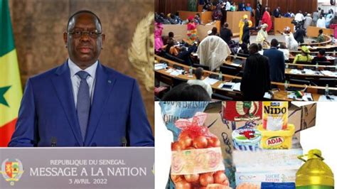 Message La Nation Pr Macky Sall Niawlouna Li X W Assembl E Bi Ak