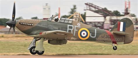 Preserved RAF Hurricane LF363 RF J Sander Smit Flickr