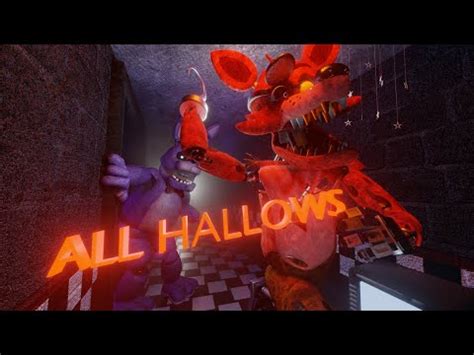 Sfm Fnaf All Hallows By Aviators Short Youtube