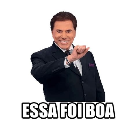 Silvio Santos Figurinhas Engraçadas Emoticons Engraçados Frases