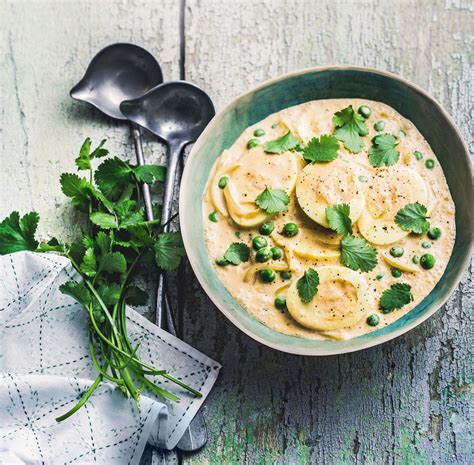 Recette Curry Aux Oeufs Durs Et Petits Pois Marie Claire