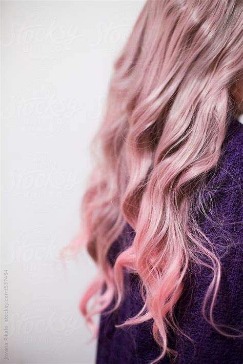 Long Pastel Hair By Stocksy Contributor Jovana Rikalo Mermaid