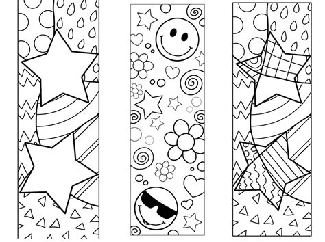 Segnalibri Da Colorare - Segnalibri disegni da colorare | Stampa gratis - Wonder-day.com