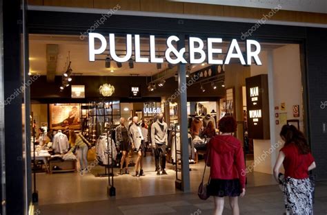 Pull & Bear clothing store – Stock Editorial Photo © Murdocksimages #54183427