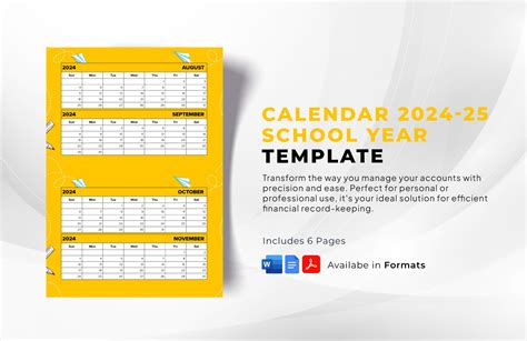Academic Calendar 2024 2025 Printable Pavla Beverley