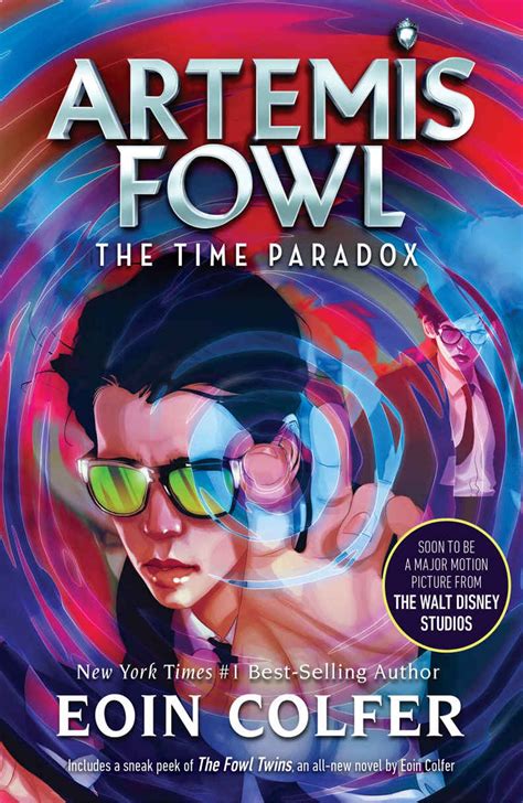 The Time Paradox Book 6 — Eoin Colfer