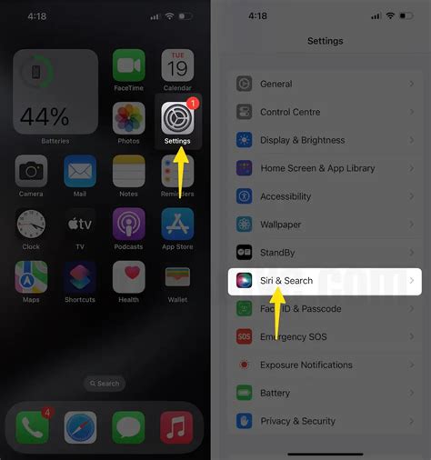 How To Turn Off Siri Suggestions On IPhone Lock Screen IOS 17 4 1