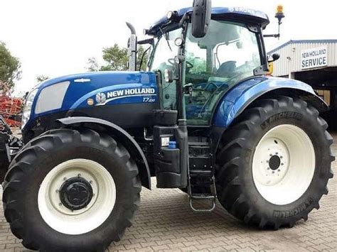 New Holland T Autocommand Traktor Technikboerse