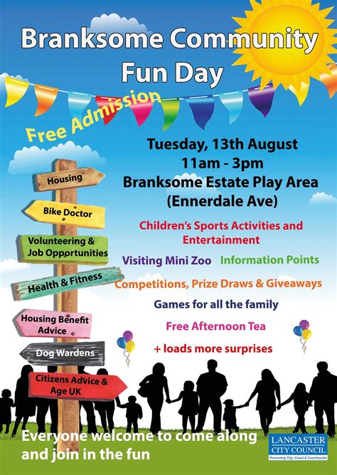 **BRANKSOME COMMUNITY FUN... - Lancaster City Council Housing