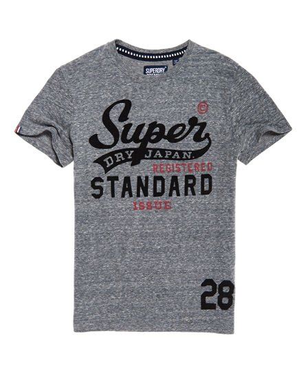 Superdry Standard Issue T Shirt Mens T Shirts